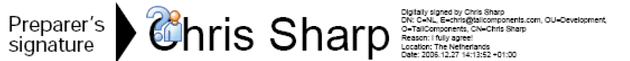 Is Signed==true-Verify()==true-Document Modified After Signing==false-not trusted