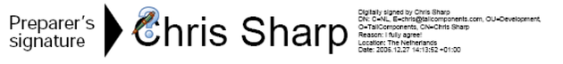 Is Signed==true-Verify()==true-Document Modified After Signing==true-not-trusted